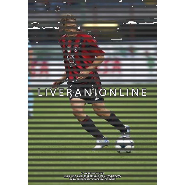 Italian Super Cup 2004 AC Milan vs Lazio Meazza Stadium-Milan 21 August 2004 photo (c) Enrico Calderoni (n¡ 391)-Aflo Sport Agency Ambrosini (Milan) Agenzia Aldo Liverani