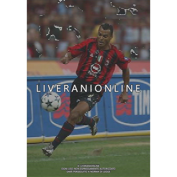 Italian Super Cup 2004 AC Milan vs Lazio Meazza Stadium-Milan 21 August 2004 photo (c) Enrico Calderoni (n¡ 391)-Aflo Sport Agency Cafu (Milan) Agenzia Aldo Liverani