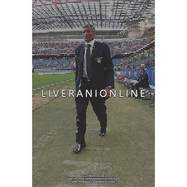 Italian Super Cup 2004 AC Milan vs Lazio Meazza Stadium-Milan 21 August 2004 photo (c) Enrico Calderoni (n¡ 391)-Aflo Sport Agency Caso, Lazio coach Agenzia Aldo Liverani