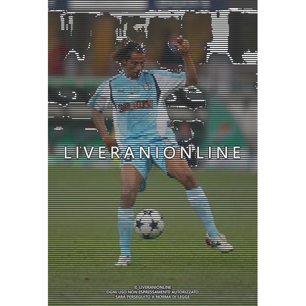 Italian Super Cup 2004 AC Milan vs Lazio Meazza Stadium-Milan 21 August 2004 photo (c) Enrico Calderoni (n¡ 391)-Aflo Sport Agency Cesar (Lazio) Agenzia Aldo Liverani