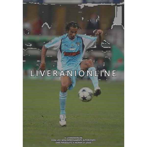 Italian Super Cup 2004 AC Milan vs Lazio Meazza Stadium-Milan 21 August 2004 photo (c) Enrico Calderoni (n¡ 391)-Aflo Sport Agency Cesar (Lazio) Agenzia Aldo Liverani