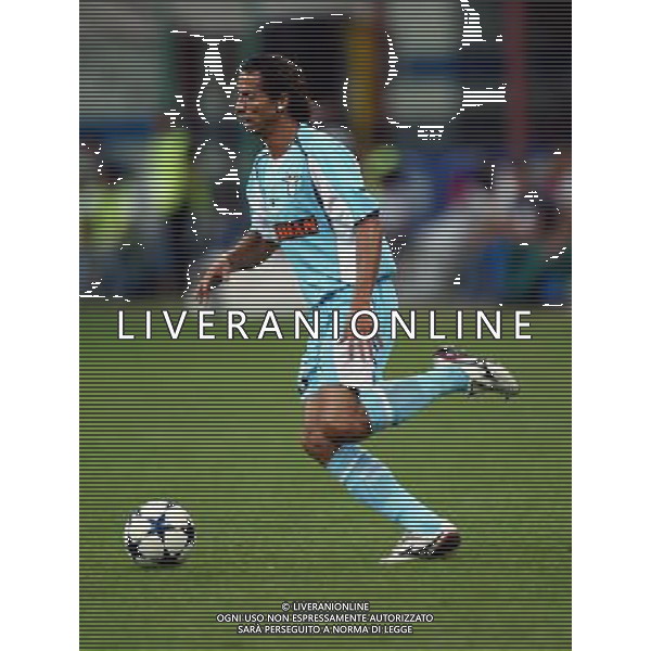 Italian Super Cup 2004 AC Milan vs Lazio Meazza Stadium-Milan 21 August 2004 photo (c) Enrico Calderoni (n¡ 391)-Aflo Sport Agency Cesar (Lazio) Agenzia Aldo Liverani