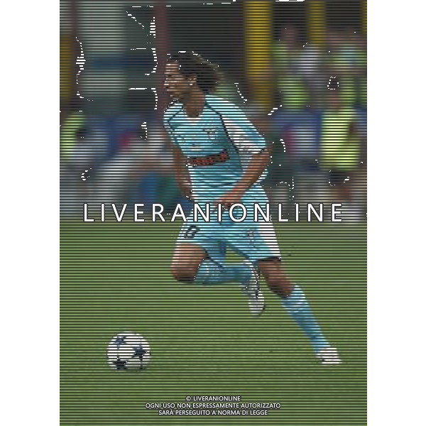 Italian Super Cup 2004 AC Milan vs Lazio Meazza Stadium-Milan 21 August 2004 photo (c) Enrico Calderoni (n¡ 391)-Aflo Sport Agency Cesar (Lazio) Agenzia Aldo Liverani