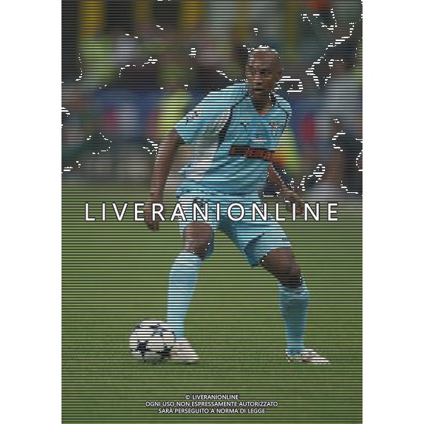 Italian Super Cup 2004 AC Milan vs Lazio Meazza Stadium-Milan 21 August 2004 photo (c) Enrico Calderoni (n¡ 391)-Aflo Sport Agency Dabo (Lazio) Agenzia Aldo Liverani