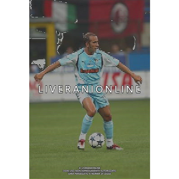 Italian Super Cup 2004 AC Milan vs Lazio Meazza Stadium-Milan 21 August 2004 photo (c) Enrico Calderoni (n¡ 391)-Aflo Sport Agency Di Canio (Lazio) Agenzia Aldo Liverani