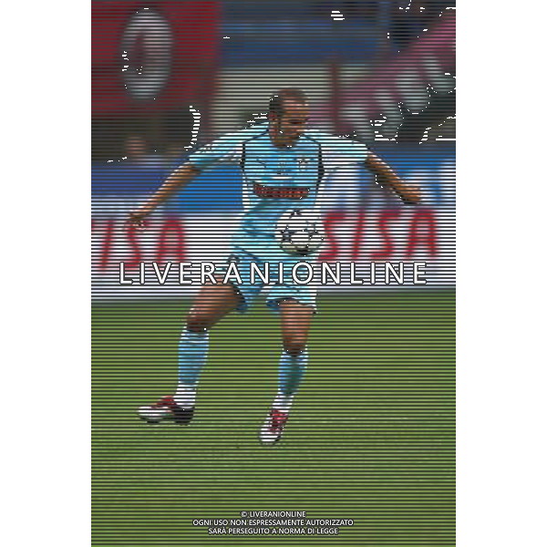 Italian Super Cup 2004 AC Milan vs Lazio Meazza Stadium-Milan 21 August 2004 photo (c) Enrico Calderoni (n¡ 391)-Aflo Sport Agency Di Canio (Lazio) Agenzia Aldo Liverani