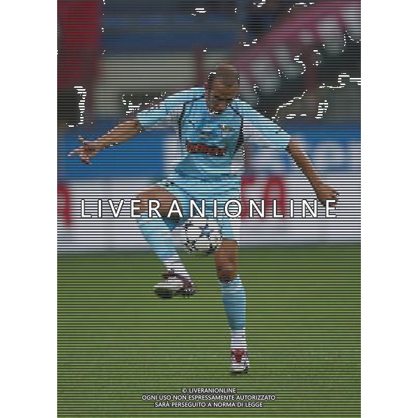 Italian Super Cup 2004 AC Milan vs Lazio Meazza Stadium-Milan 21 August 2004 photo (c) Enrico Calderoni (n¡ 391)-Aflo Sport Agency Di Canio (Lazio) Agenzia Aldo Liverani