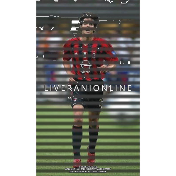 Italian Super Cup 2004 AC Milan vs Lazio Meazza Stadium-Milan 21 August 2004 photo (c) Enrico Calderoni (n¡ 391)-Aflo Sport Agency Kaka (Milan) Agenzia Aldo Liverani