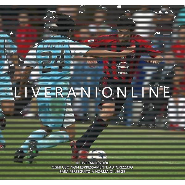 Italian Super Cup 2004 AC Milan vs Lazio Meazza Stadium-Milan 21 August 2004 photo (c) Enrico Calderoni (n¡ 391)-Aflo Sport Agency Kaka (Milan) Agenzia Aldo Liverani