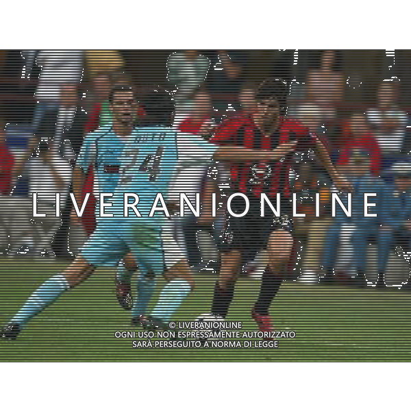 Italian Super Cup 2004 AC Milan vs Lazio Meazza Stadium-Milan 21 August 2004 photo (c) Enrico Calderoni (n¡ 391)-Aflo Sport Agency Kaka (Milan) Agenzia Aldo Liverani