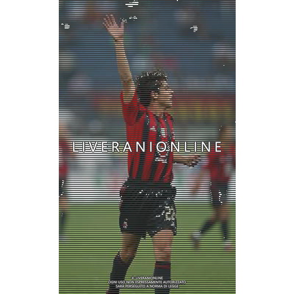 Italian Super Cup 2004 AC Milan vs Lazio Meazza Stadium-Milan 21 August 2004 photo (c) Enrico Calderoni (n¡ 391)-Aflo Sport Agency Kaka (Milan) Agenzia Aldo Liverani