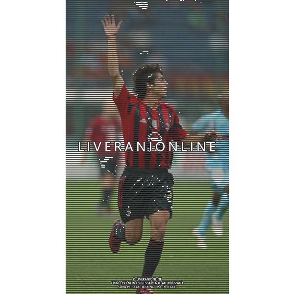 Italian Super Cup 2004 AC Milan vs Lazio Meazza Stadium-Milan 21 August 2004 photo (c) Enrico Calderoni (n¡ 391)-Aflo Sport Agency Kaka (Milan) Agenzia Aldo Liverani