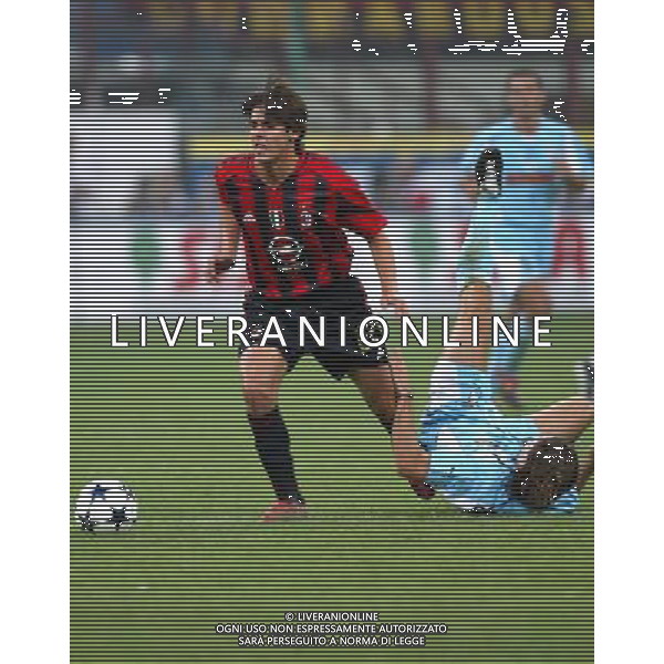 Italian Super Cup 2004 AC Milan vs Lazio Meazza Stadium-Milan 21 August 2004 photo (c) Enrico Calderoni (n¡ 391)-Aflo Sport Agency Kaka (Milan) Agenzia Aldo Liverani