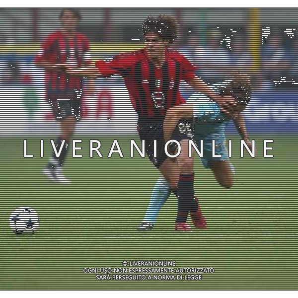 Italian Super Cup 2004 AC Milan vs Lazio Meazza Stadium-Milan 21 August 2004 photo (c) Enrico Calderoni (n¡ 391)-Aflo Sport Agency Kaka (Milan) Agenzia Aldo Liverani
