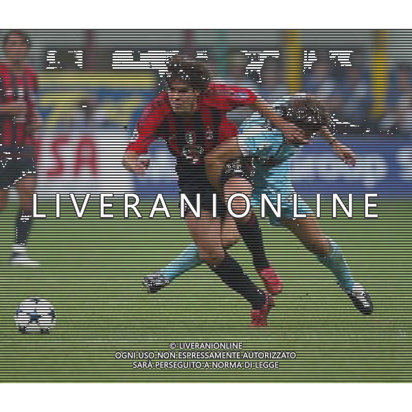 Italian Super Cup 2004 AC Milan vs Lazio Meazza Stadium-Milan 21 August 2004 photo (c) Enrico Calderoni (n¡ 391)-Aflo Sport Agency Kaka (Milan) Agenzia Aldo Liverani