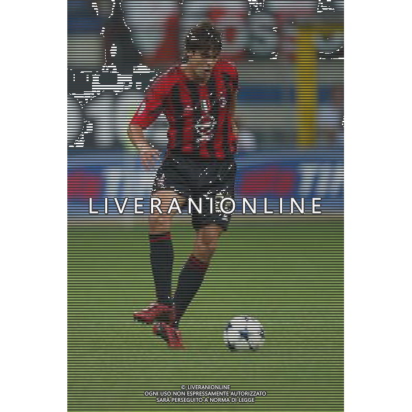 Italian Super Cup 2004 AC Milan vs Lazio Meazza Stadium-Milan 21 August 2004 photo (c) Enrico Calderoni (n¡ 391)-Aflo Sport Agency Kaka (Milan) Agenzia Aldo Liverani