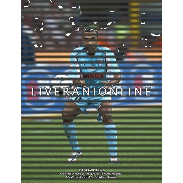Italian Super Cup 2004 AC Milan vs Lazio Meazza Stadium-Milan 21 August 2004 photo (c) Enrico Calderoni (n¡ 391)-Aflo Sport Agency Liverani (Lazio) Agenzia Aldo Liverani