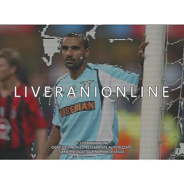 Italian Super Cup 2004 AC Milan vs Lazio Meazza Stadium-Milan 21 August 2004 photo (c) Enrico Calderoni (n¡ 391)-Aflo Sport Agency Liverani (Lazio) Agenzia Aldo Liverani