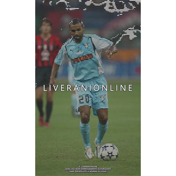 Italian Super Cup 2004 AC Milan vs Lazio Meazza Stadium-Milan 21 August 2004 photo (c) Enrico Calderoni (n¡ 391)-Aflo Sport Agency Liverani (Lazio) Agenzia Aldo Liverani