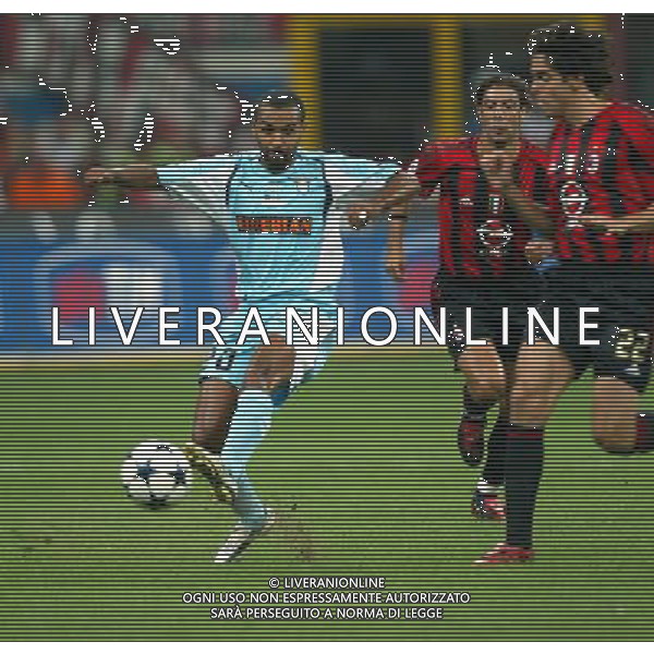 Italian Super Cup 2004 AC Milan vs Lazio Meazza Stadium-Milan 21 August 2004 photo (c) Enrico Calderoni (n¡ 391)-Aflo Sport Agency Liverani (Lazio) Agenzia Aldo Liverani