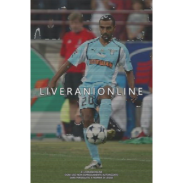 Italian Super Cup 2004 AC Milan vs Lazio Meazza Stadium-Milan 21 August 2004 photo (c) Enrico Calderoni (n¡ 391)-Aflo Sport Agency Liverani (Lazio) Agenzia Aldo Liverani