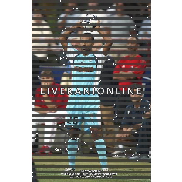 Italian Super Cup 2004 AC Milan vs Lazio Meazza Stadium-Milan 21 August 2004 photo (c) Enrico Calderoni (n¡ 391)-Aflo Sport Agency Liverani (Lazio) Agenzia Aldo Liverani