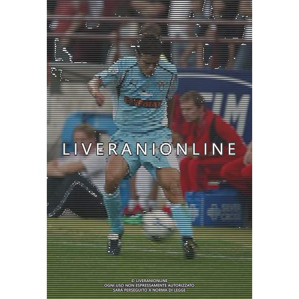 Italian Super Cup 2004 AC Milan vs Lazio Meazza Stadium-Milan 21 August 2004 photo (c) Enrico Calderoni (n¡ 391)-Aflo Sport Agency Lopez (Lazio) Agenzia Aldo Liverani