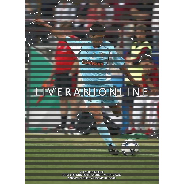 Italian Super Cup 2004 AC Milan vs Lazio Meazza Stadium-Milan 21 August 2004 photo (c) Enrico Calderoni (n¡ 391)-Aflo Sport Agency Lopez (Lazio) Agenzia Aldo Liverani
