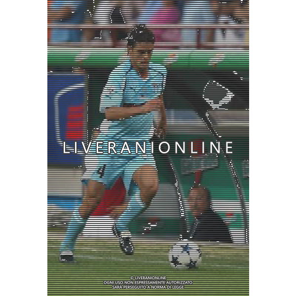 Italian Super Cup 2004 AC Milan vs Lazio Meazza Stadium-Milan 21 August 2004 photo (c) Enrico Calderoni (n¡ 391)-Aflo Sport Agency Lopez (Lazio) Agenzia Aldo Liverani
