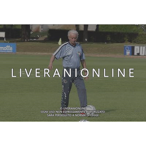 COVERCIANO 7/06/2003 ALLENAMENTO NAZIONALE ITALIANA NELLA FOTO TRAPATTONI GIOVANNI FOTO ALDO LIVERANI 