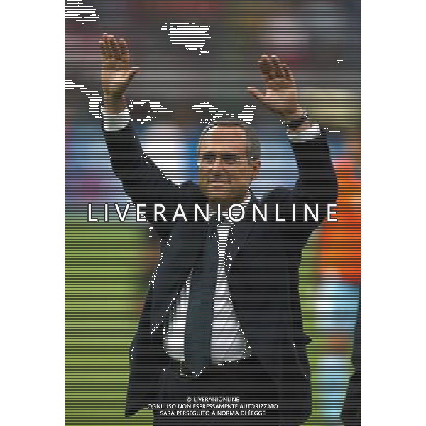 Italian Super Cup 2004 AC Milan vs Lazio Meazza Stadium-Milan 21 August 2004 photo (c) Enrico Calderoni (n¡ 391)-Aflo Sport Agency Claudio Lotito, Lazio President Agenzia Aldo Liverani