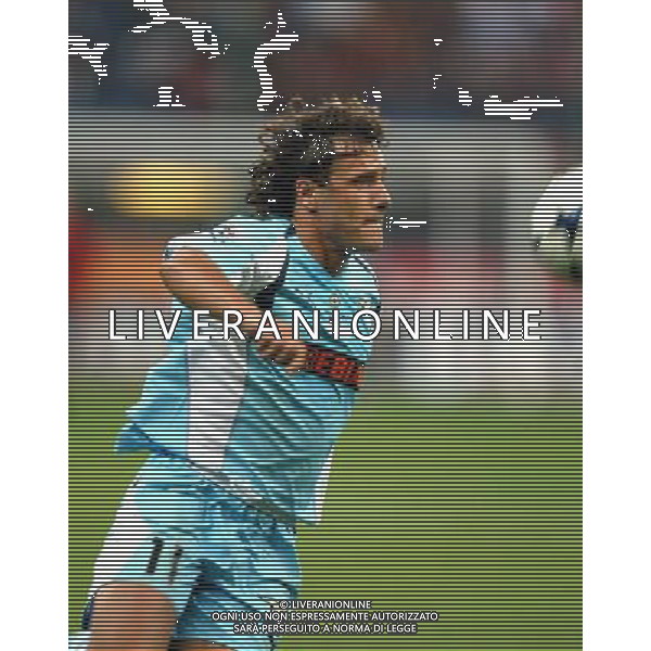 Italian Super Cup 2004 AC Milan vs Lazio Meazza Stadium-Milan 21 August 2004 photo (c) Enrico Calderoni (n¡ 391)-Aflo Sport Agency Muzzi (Lazio) Agenzia Aldo Liverani