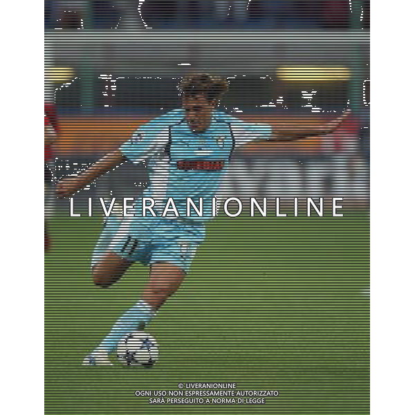 Italian Super Cup 2004 AC Milan vs Lazio Meazza Stadium-Milan 21 August 2004 photo (c) Enrico Calderoni (n¡ 391)-Aflo Sport Agency Muzzi (Lazio) Agenzia Aldo Liverani