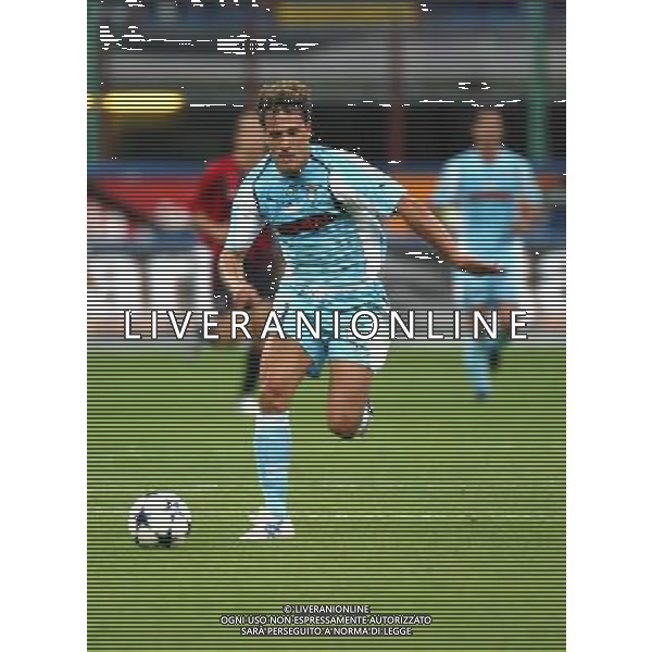 Italian Super Cup 2004 AC Milan vs Lazio Meazza Stadium-Milan 21 August 2004 photo (c) Enrico Calderoni (n¡ 391)-Aflo Sport Agency Muzzi (Lazio) Agenzia Aldo Liverani