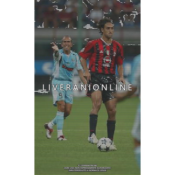 Italian Super Cup 2004 AC Milan vs Lazio Meazza Stadium-Milan 21 August 2004 photo (c) Enrico Calderoni (n¡ 391)-Aflo Sport Agency Nesta (Milan) Agenzia Aldo Liverani