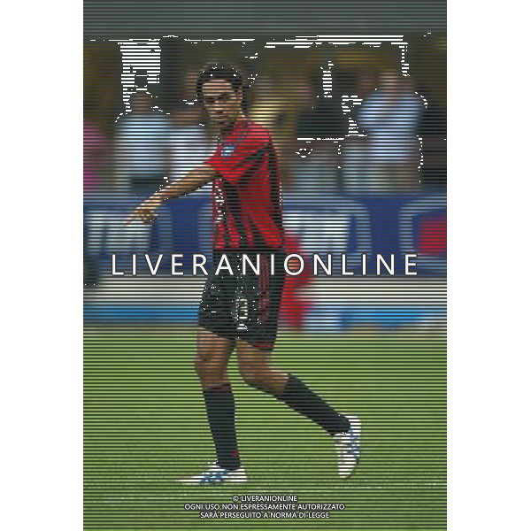 Italian Super Cup 2004 AC Milan vs Lazio Meazza Stadium-Milan 21 August 2004 photo (c) Enrico Calderoni (n¡ 391)-Aflo Sport Agency Nesta (Milan) Agenzia Aldo Liverani