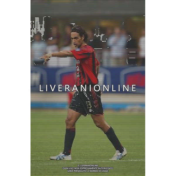 Italian Super Cup 2004 AC Milan vs Lazio Meazza Stadium-Milan 21 August 2004 photo (c) Enrico Calderoni (n¡ 391)-Aflo Sport Agency Nesta (Milan) Agenzia Aldo Liverani