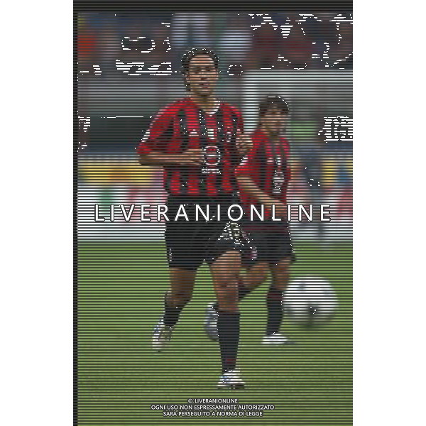 Italian Super Cup 2004 AC Milan vs Lazio Meazza Stadium-Milan 21 August 2004 photo (c) Enrico Calderoni (n¡ 391)-Aflo Sport Agency Nesta (Milan) Agenzia Aldo Liverani