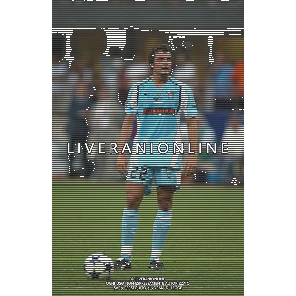 Italian Super Cup 2004 AC Milan vs Lazio Meazza Stadium-Milan 21 August 2004 photo (c) Enrico Calderoni (n¡ 391)-Aflo Sport Agency Oddo (Lazio) Agenzia Aldo Liverani
