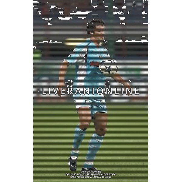 Italian Super Cup 2004 AC Milan vs Lazio Meazza Stadium-Milan 21 August 2004 photo (c) Enrico Calderoni (n¡ 391)-Aflo Sport Agency Oddo (Lazio) Agenzia Aldo Liverani