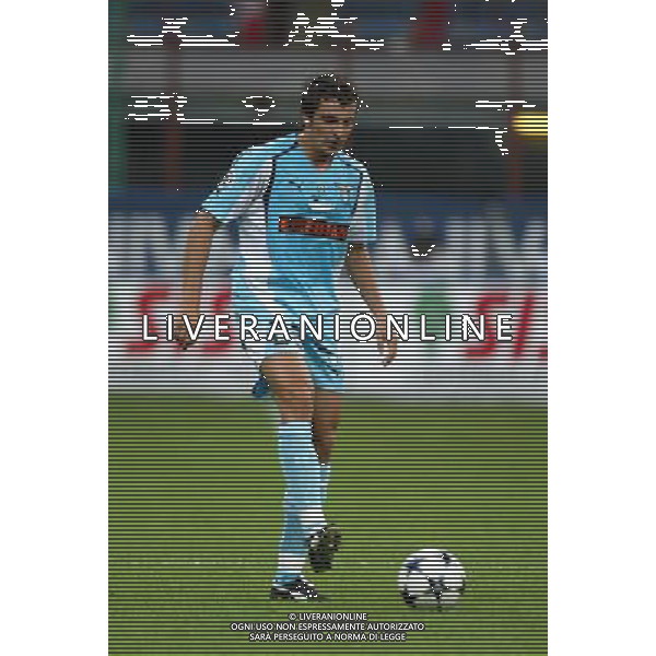 Italian Super Cup 2004 AC Milan vs Lazio Meazza Stadium-Milan 21 August 2004 photo (c) Enrico Calderoni (n¡ 391)-Aflo Sport Agency Oddo (Lazio) Agenzia Aldo Liverani