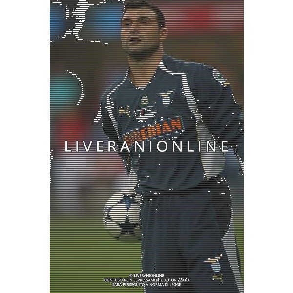 Italian Super Cup 2004 AC Milan vs Lazio Meazza Stadium-Milan 21 August 2004 photo (c) Enrico Calderoni (n¡ 391)-Aflo Sport Agency Peruzzi (Lazio) Agenzia Aldo Liverani