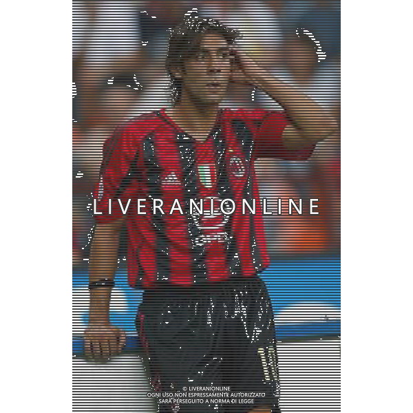 Italian Super Cup 2004 AC Milan vs Lazio Meazza Stadium-Milan 21 August 2004 photo (c) Enrico Calderoni (n¡ 391)-Aflo Sport Agency Rui Costa (Milan) Agenzia Aldo Liverani