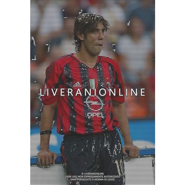 Italian Super Cup 2004 AC Milan vs Lazio Meazza Stadium-Milan 21 August 2004 photo (c) Enrico Calderoni (n¡ 391)-Aflo Sport Agency Rui Costa (Milan) Agenzia Aldo Liverani