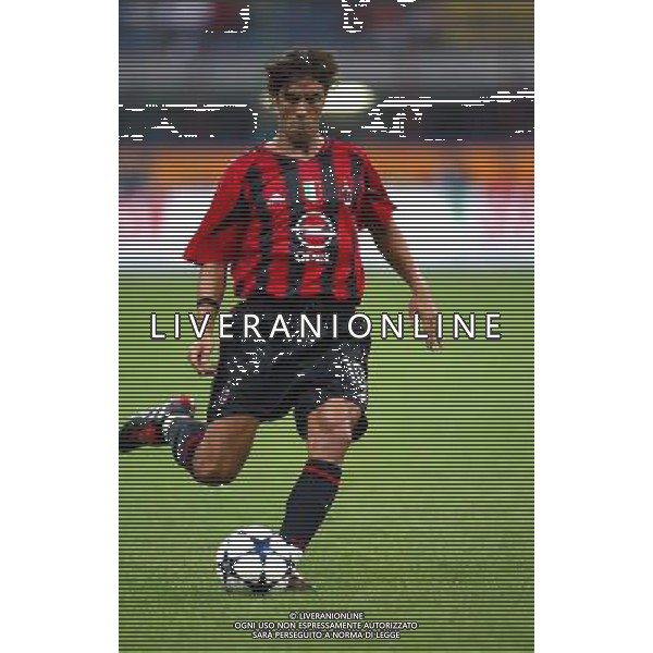 Italian Super Cup 2004 AC Milan vs Lazio Meazza Stadium-Milan 21 August 2004 photo (c) Enrico Calderoni (n¡ 391)-Aflo Sport Agency Rui Costa (Milan) Agenzia Aldo Liverani