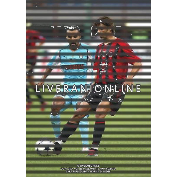 Italian Super Cup 2004 AC Milan vs Lazio Meazza Stadium-Milan 21 August 2004 photo (c) Enrico Calderoni (n¡ 391)-Aflo Sport Agency Rui Costa (Milan) Agenzia Aldo Liverani
