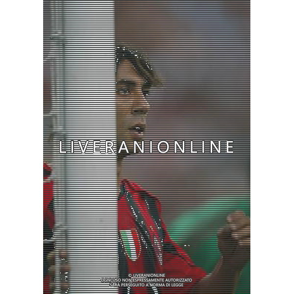 Italian Super Cup 2004 AC Milan vs Lazio Meazza Stadium-Milan 21 August 2004 photo (c) Enrico Calderoni (n¡ 391)-Aflo Sport Agency Rui Costa (MiIan) Agenzia Aldo Liverani