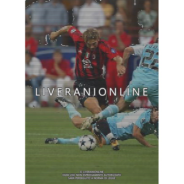 Italian Super Cup 2004 AC Milan vs Lazio Meazza Stadium-Milan 21 August 2004 photo (c) Enrico Calderoni (n¡ 391)-Aflo Sport Agency Shevchenko (Milan) Agenzia Aldo Liverani
