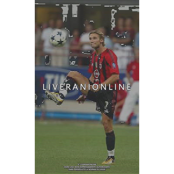 Italian Super Cup 2004 AC Milan vs Lazio Meazza Stadium-Milan 21 August 2004 photo (c) Enrico Calderoni (n¡ 391)-Aflo Sport Agency Shevchenko (Milan) Agenzia Aldo Liverani