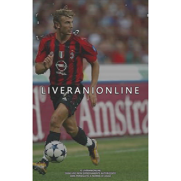 Italian Super Cup 2004 AC Milan vs Lazio Meazza Stadium-Milan 21 August 2004 photo (c) Enrico Calderoni (n¡ 391)-Aflo Sport Agency Shevchenko (Milan) Agenzia Aldo Liverani